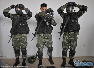 Illustration for article titled With Military Drills, China Steps Up Its Security